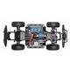Masina RC cu telecomanda Dirt Climbing Pickup Race Crawler, 15Km/h, Tractiune 4x4, Lungime 44 cm, Scara1/10, 2.4Ghz, Directie proportionala, RTR, 8+