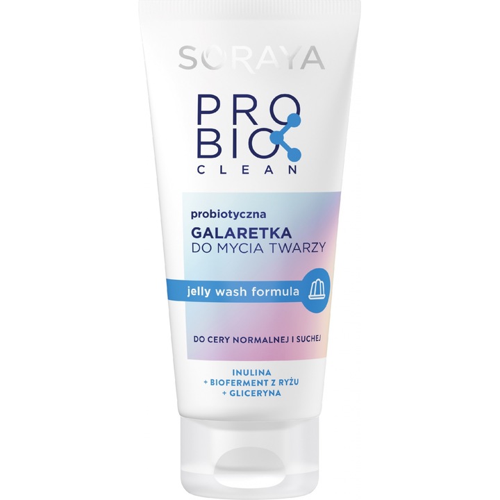 Arclemosó gél, Soraya, Normál/száraz bőrre, 150 ml