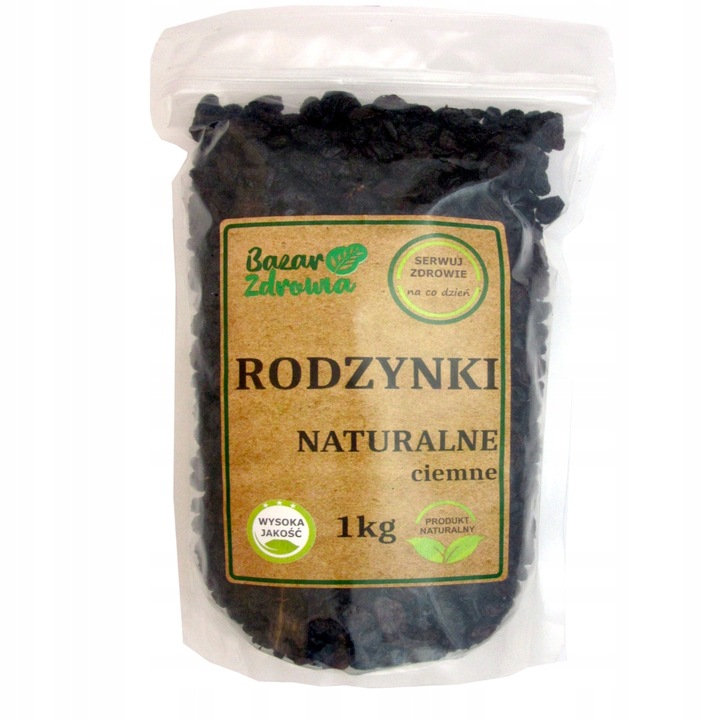 Stafide, Bazar Zdrowia, Natural, 1Kg