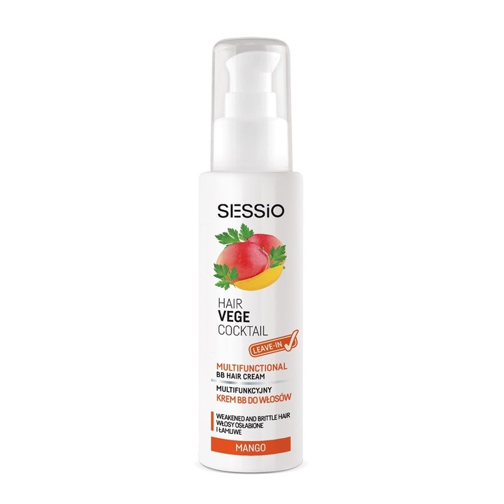 Крем за коса, Chantal, Sessio Hair Vege, Mango, 100 мл