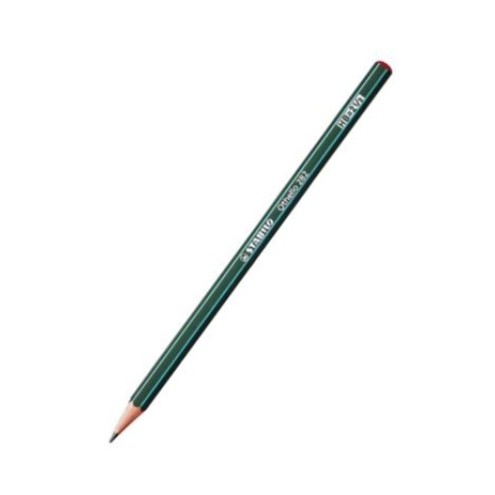 Creion Othello, Stabilo, 3B, Verde