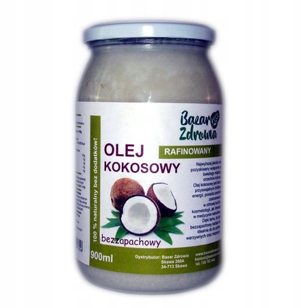 Pachet 4xUlei de cocos, Bazar Zdrowia, Rafinat, 3600ml