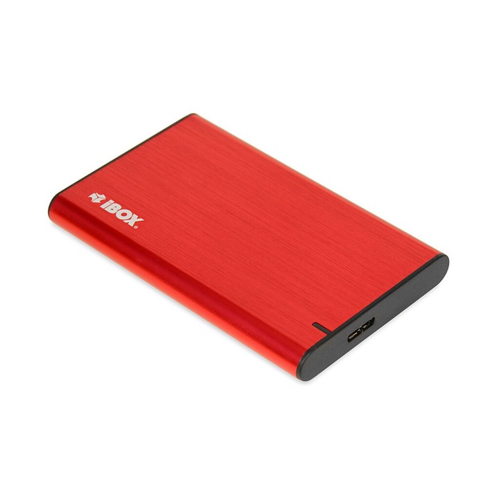 IBox HD-05 2,5" HDD/SSD Enclosure Red, 254272, Mobilrack
