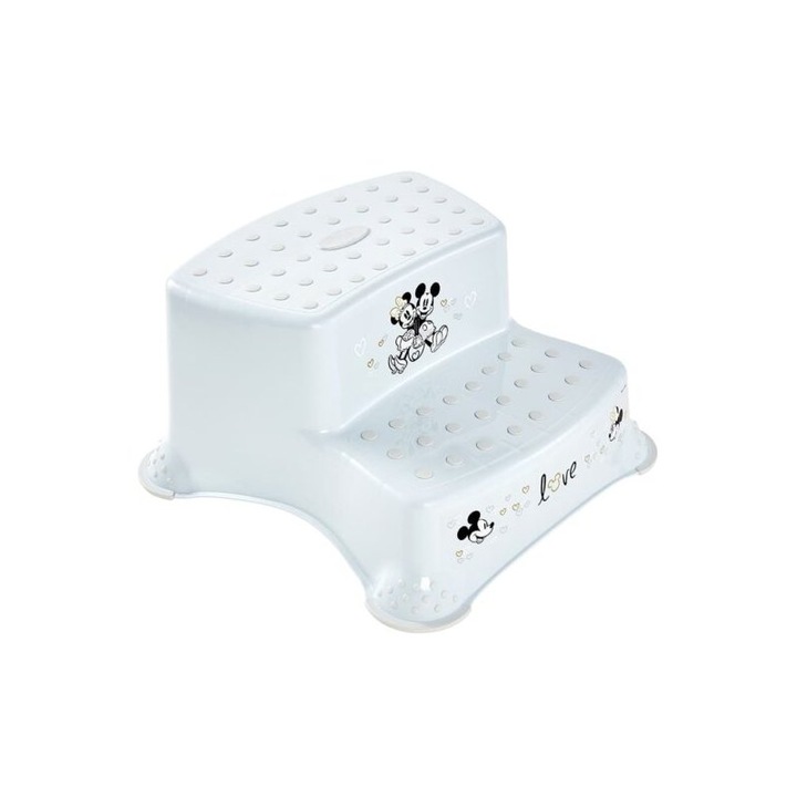 Laipteliai tualetui Minnie & Mickey, mėlynos spalvos