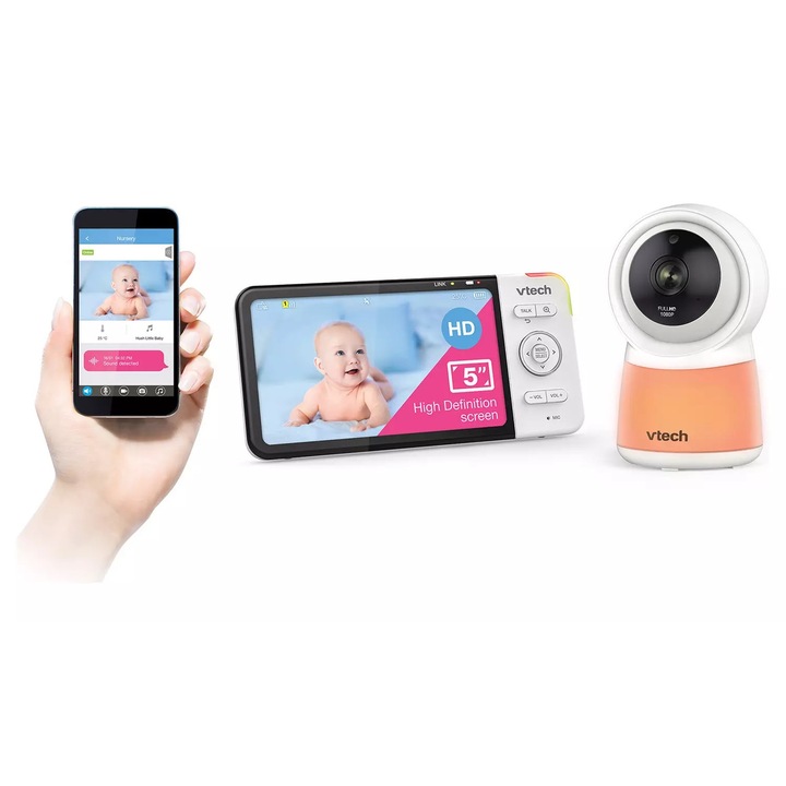 Vtech RM5754HD kamerás babaőrző