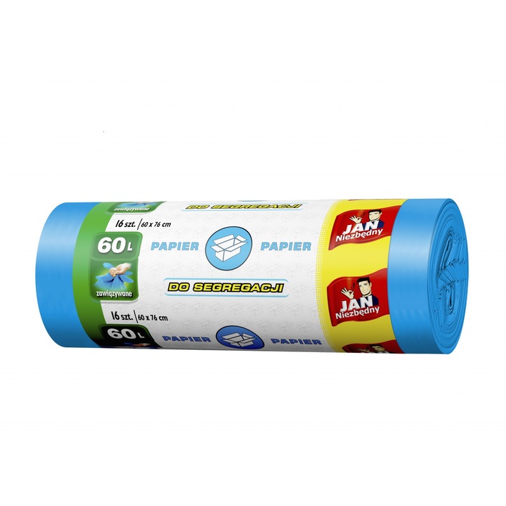 Saci menajeri, Sarantis, 60L, 16buc