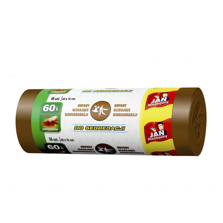 Saci menajeri, Sarantis, 60L, 16buc