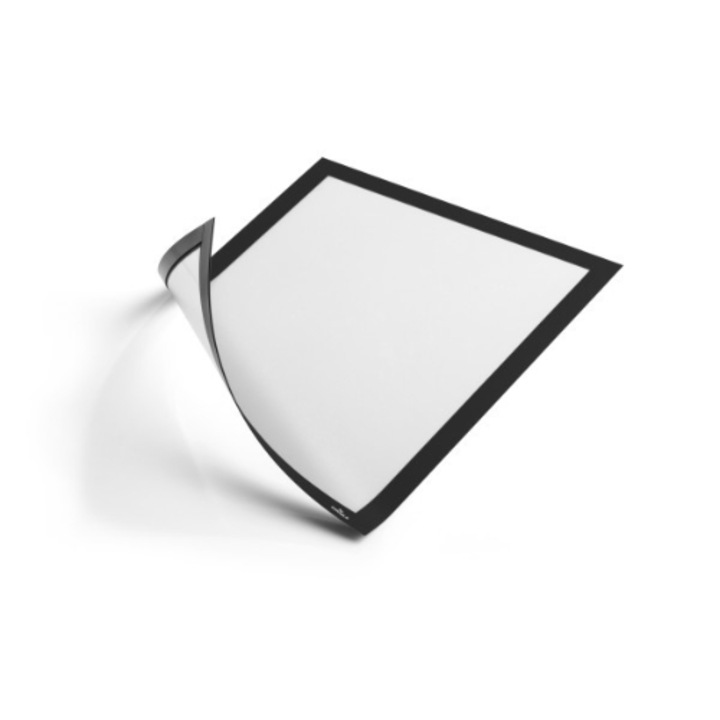 Set 5 rame magnetice, Durable, A4, Negru