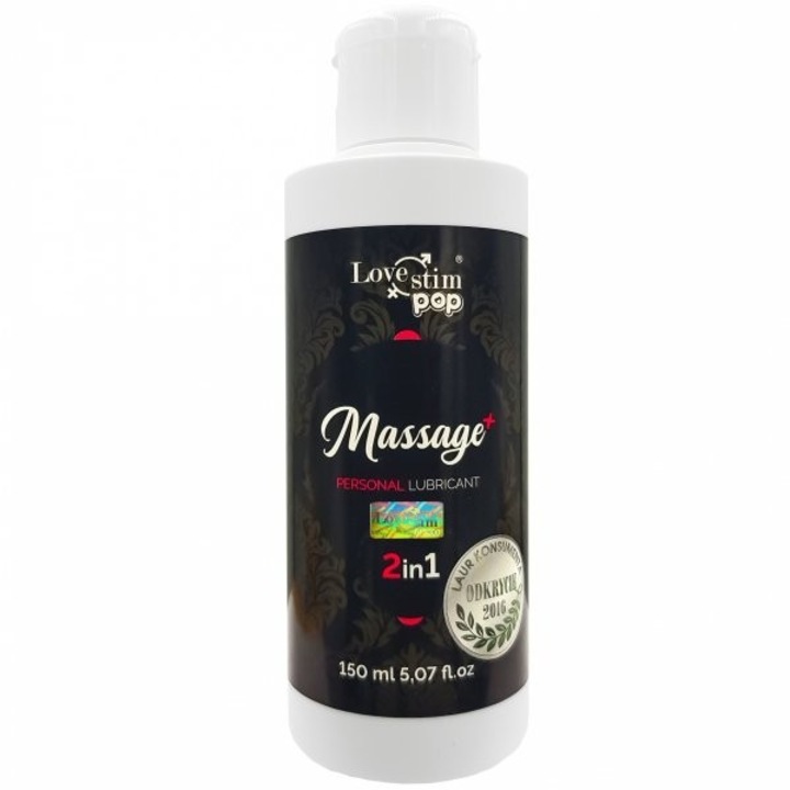 Olaj erotikus masszázshoz 2 az 1-ben, Love Stim, 150 ml