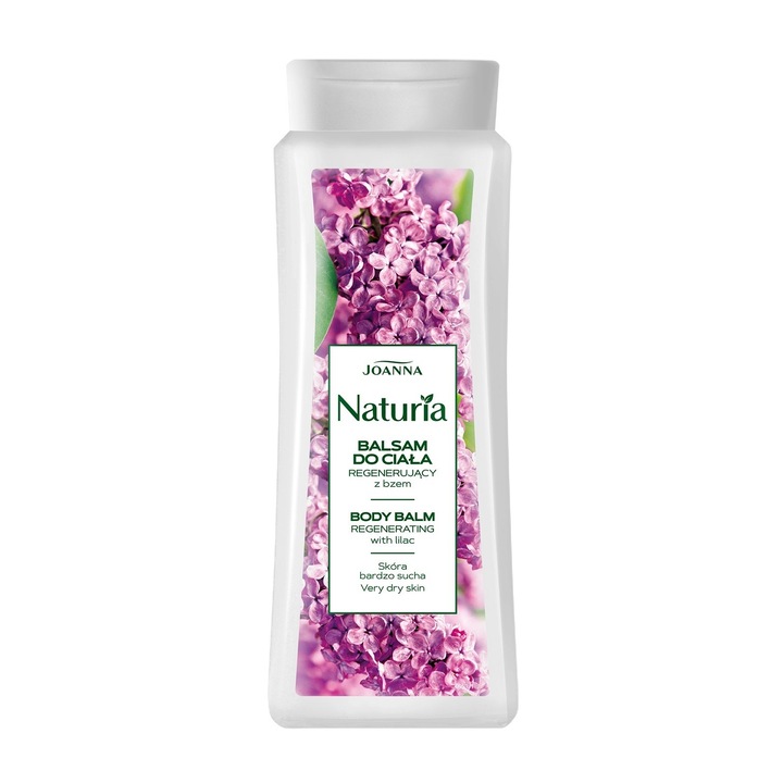 Lotiune de corp Joanna Naturia Regenerating, 500ml
