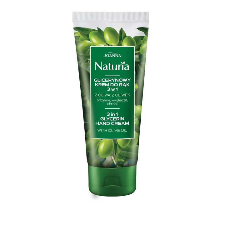 Крем за ръце Joanna Naturia Glycerine Olive Oil, 100гр