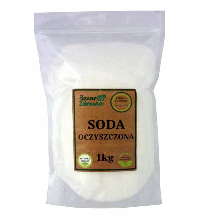 Bicarbonat de sodiu, Bazar Zdrowia, 1Kg