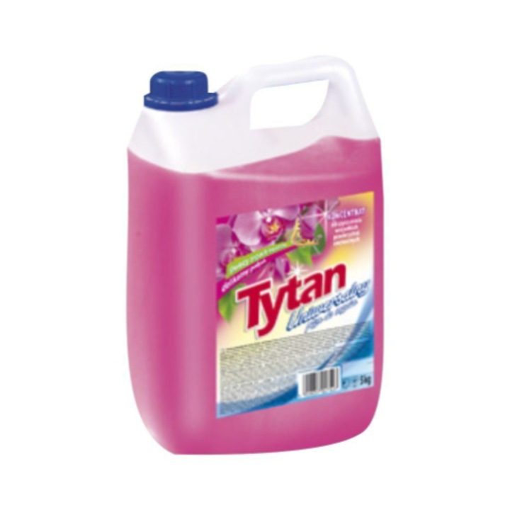 Solutie curatare, Tytan, Universal, Parfum floral, 5 L