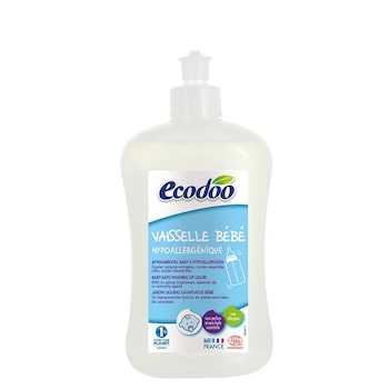 Detergent hipoalergenic biberoane si vesela bebelusi, Ecodoo, 500ml Detergent hipoalergenic biberoane si vesela bebelusi, Ecodoo, 500ml