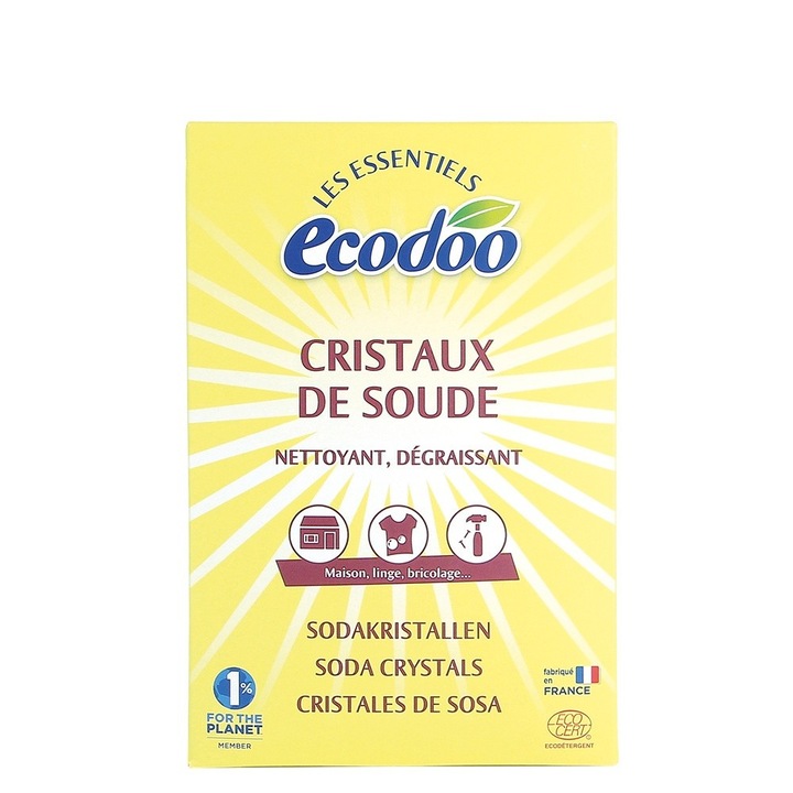 Cristale de soda bio, Ecodoo, 500g