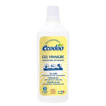 Gel de curatare detartrant cu otet, Ecodoo, 750ml Gel de curatare detartrant cu otet, Ecodoo, 750ml