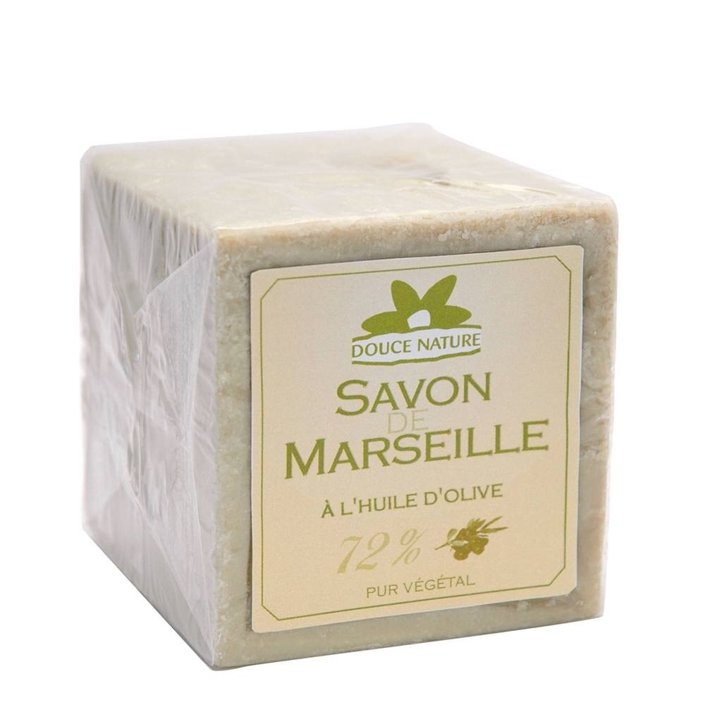 Sapun de Marsilia verde, Douce Nature, 300g