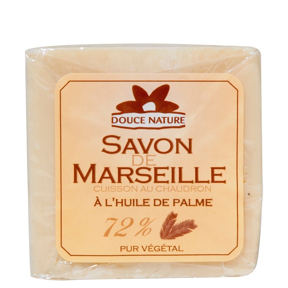 Sapun de Marsilia alb, Douce Nature, 300g