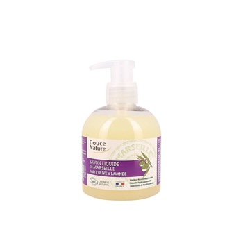 Sapun de Marsilia lichid cu lavanda 300ml Sapun de Marsilia lichid cu lavanda 300ml
