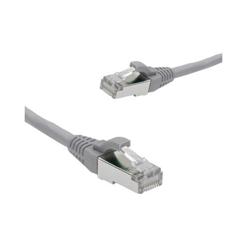 Patch cord FTP Excel Networking Cat 5e gri 1 m LSOH 24 AWG 100 MHz