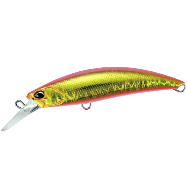 DUO Rough Trail Blazin 70 csali 7cm 20g APAZ175 Sagoshi Double Pink Gold, raptor horgászathoz