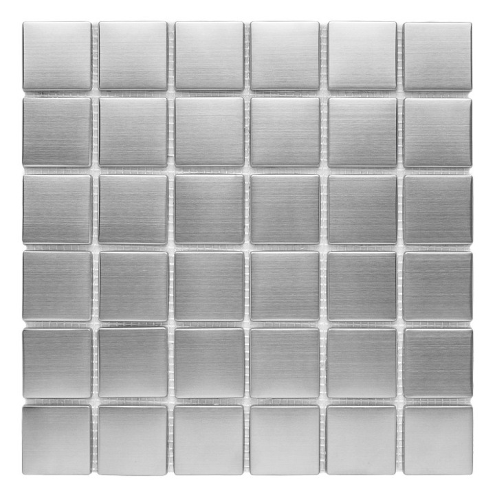 Mozaic Metalic, DUNIN, DINOX 012, 30.5x30.5x0.53 cm