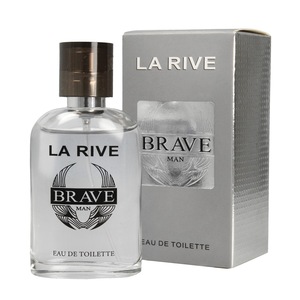 Apa de toaleta barbati, La Rive, Brave Man, 30 ml