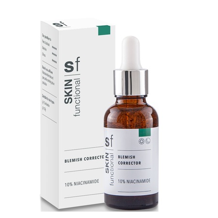 Ser Anti-Imperfectiuni, cu 10% Niacinamide, Efect Puternic Anti Sebum, Roseata si Inflamatii, Efect Hidratare, pentru Zi si Noapte, 30 ml