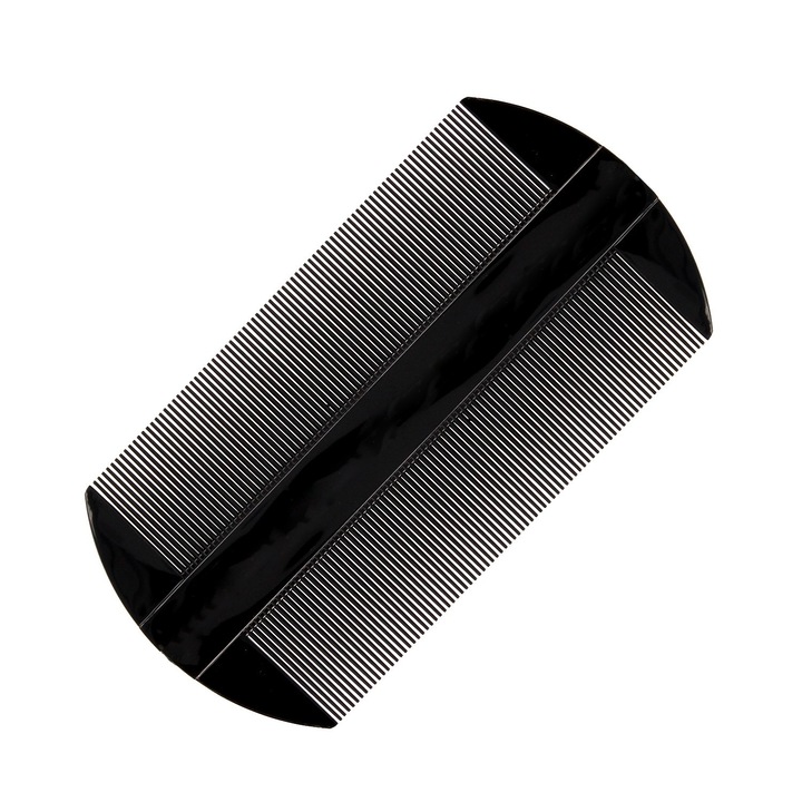 Pieptan antiparazitar, Top Choice, negru, 60342