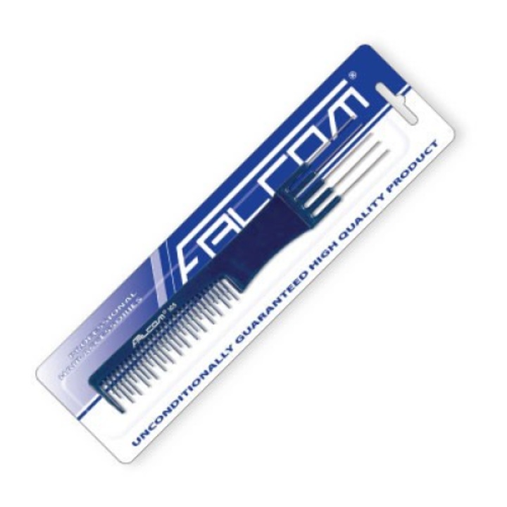 Pieptan pentru tapat si suvitat, cu dinti inegali, Falcon, Top Choice