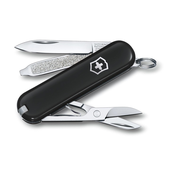 Briceag Victorinox Classic 0.6223.3G, negru