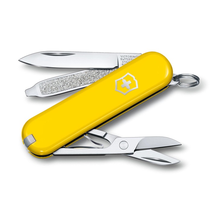 Нож Victorinox Classic 0.6223.8G, Жълт