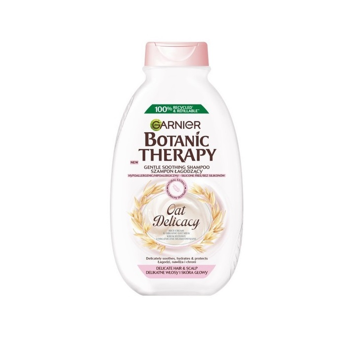Sampon Garnier Botanic Therapy Oat Delicacy, 400ml