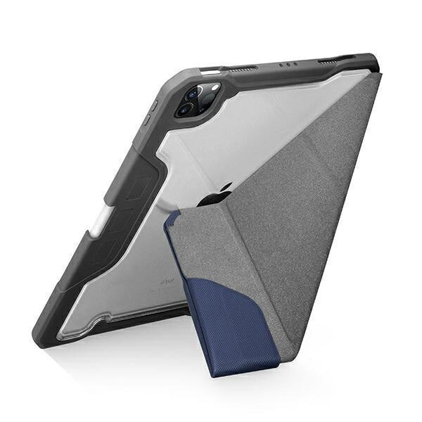 Husa de protectie, uniq, Pentru iPad Pro 2021/2020, Gri/Albastru
