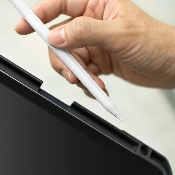 Husa de protectie, uniq, Pentru iPad Pro 2021/2020, Gri/Albastru