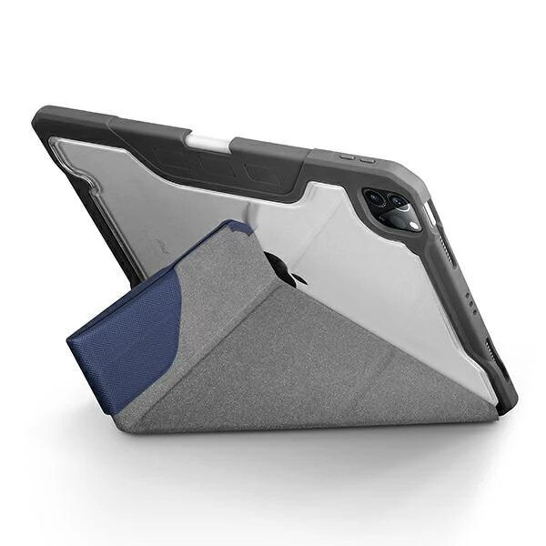 Husa de protectie, uniq, Pentru iPad Pro 2021/2020, Gri/Albastru