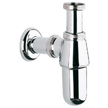 Sifon scurgere lavoar Grohe 28920000, 1/4'', conexiune verticala, Crom Sifon scurgere lavoar Grohe 28920000, 1/4'', conexiune verticala, Crom