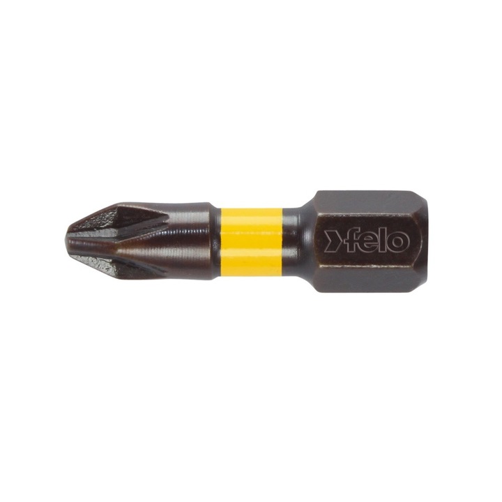 Bit de impact PZ 1, lungime 25mm, prindere 1/4", Felo 02101040