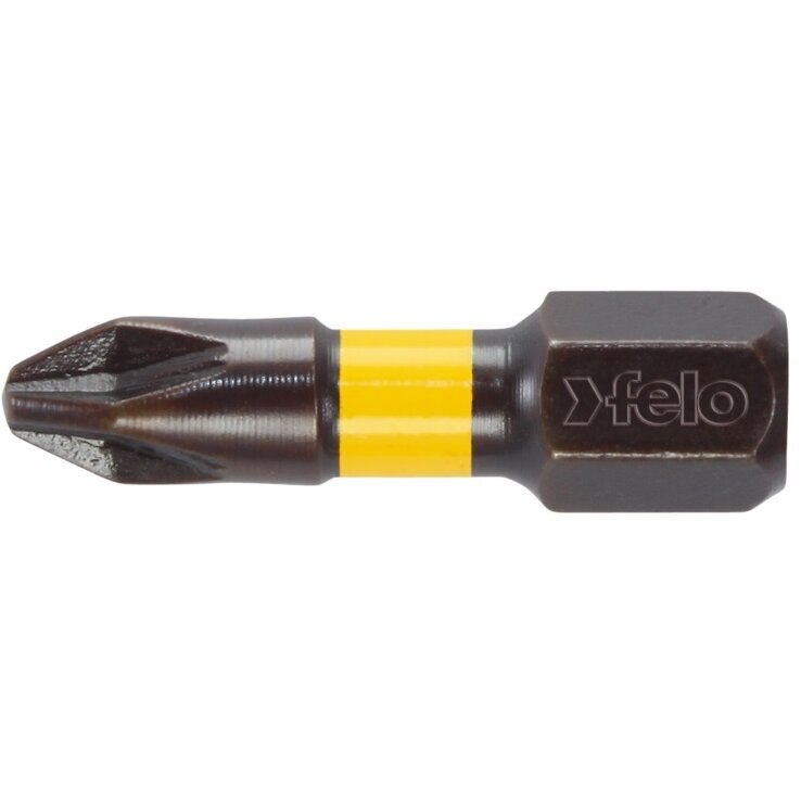 Bit Impact profil Pozidrive, Felo, C6.3, PZ3, 25mm