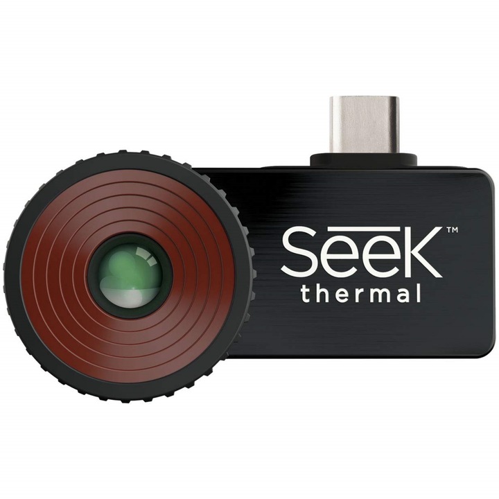 Camera cu termoviziune Seek Thermal Compact Pro, 9 Hz, compatibila Android (mufa USB Type-C)