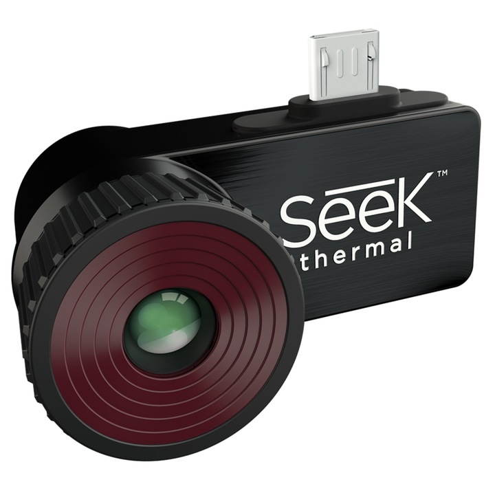 Camera termoviziune Seek Thermal Compact PRO Android FastFrame, UQ-EAAX