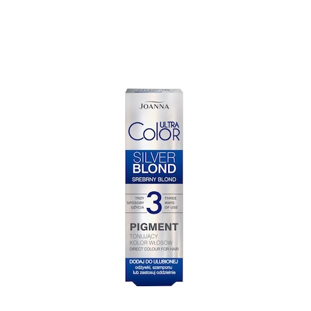 Toner nuantator, Joanna, Ultra Color Pigment, 100 ml, Blond
