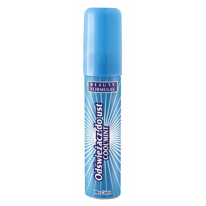 Beauty Formulas Active Oral Care Fresh Mint Szájspray, 25 ml