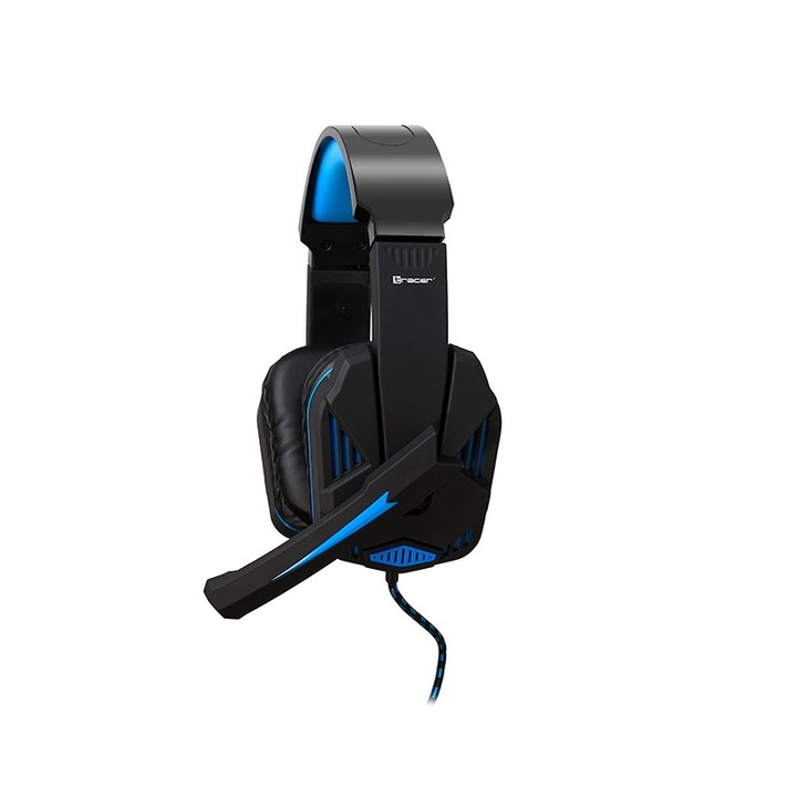 Casti gaming Tracer BATTLE HEROES Xplosive, Albastru