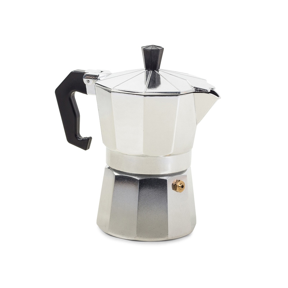 Cafetiera Aluminiu Plastic 13 Cm 150 Ml Alb Emag Ro