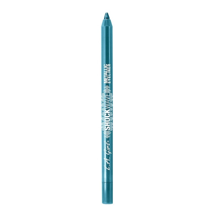 Creion de ochi metalic, tip gel L.A. Girl Shockwave Metallic Eyeliner, 1.2g - 750 Ocean