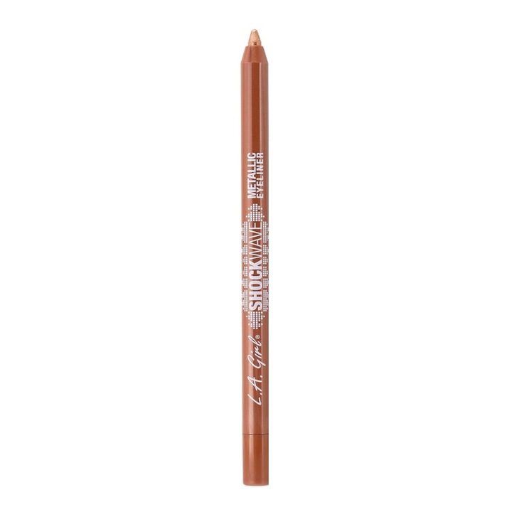 Creion de ochi metalic, tip gel L.A. Girl Shockwave Metallic Eyeliner Penny, 1.2g