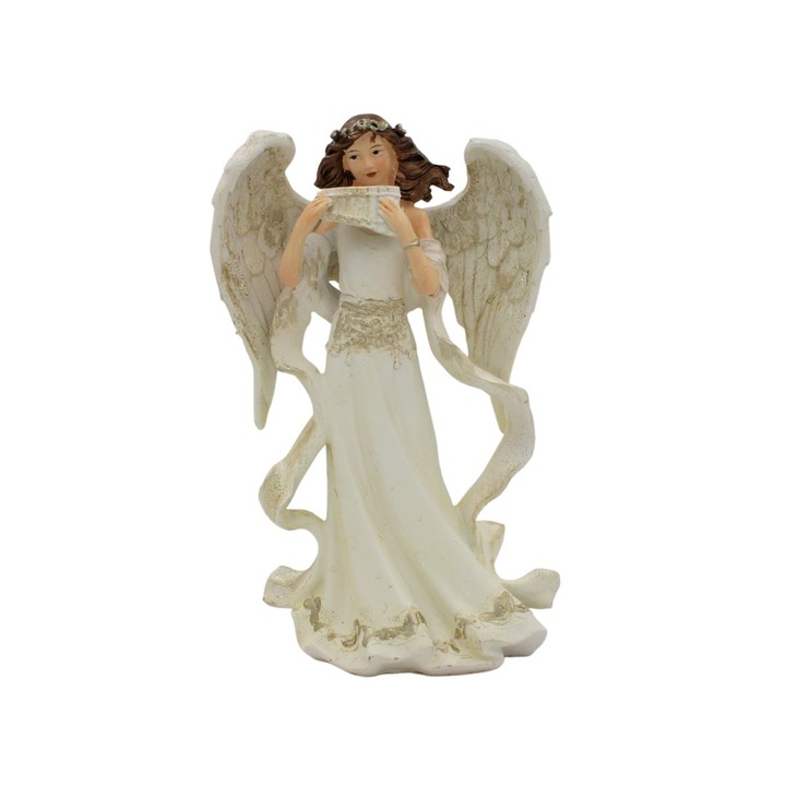 House of Seasons pezsgő angyalka nai díszítéssel