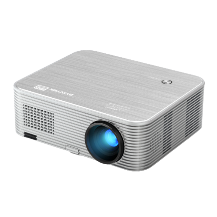 Интелигентен видео проектор Byintek K15, 4K, Real Full HD, 350 ANSI лумена, Android, HDMI