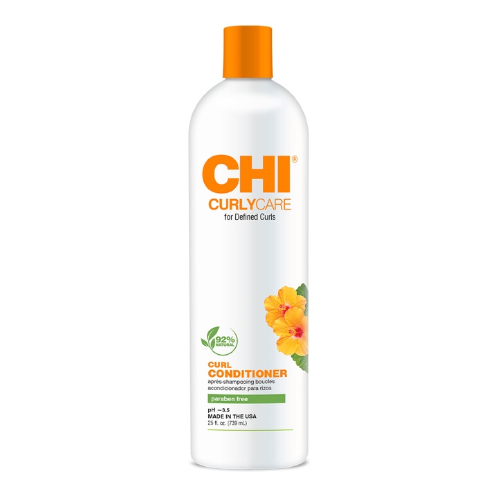Balsam pentru parul cret CHI Curlycare - Curl Conditioner, 739 ml